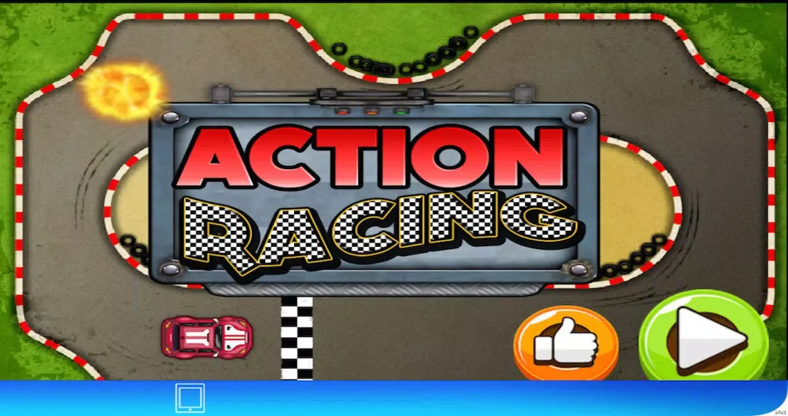 Tangkapan skrin Action Racing - Speed Car Fast Racing 3D