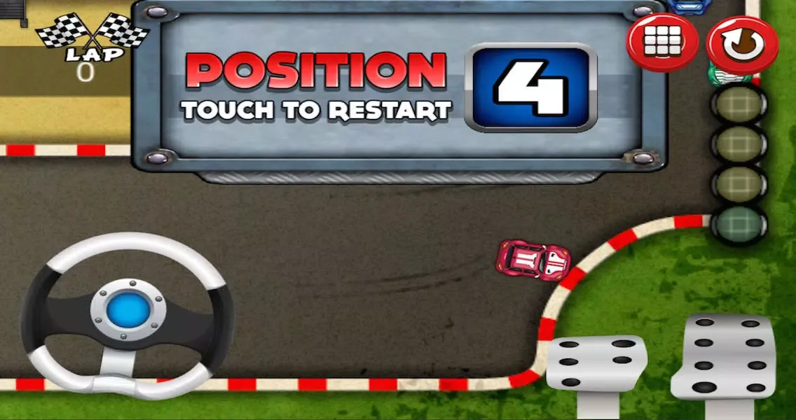 Tangkapan skrin Action Racing - Speed Car Fast Racing 3D
