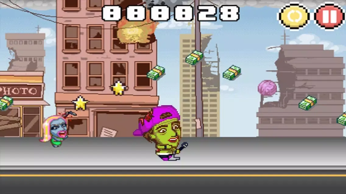 A Zombie Boy Run سکرین شاٹس