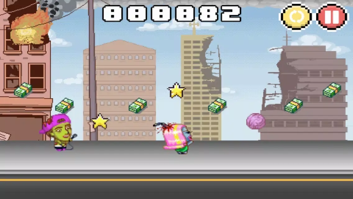 A Zombie Boy Run سکرین شاٹس