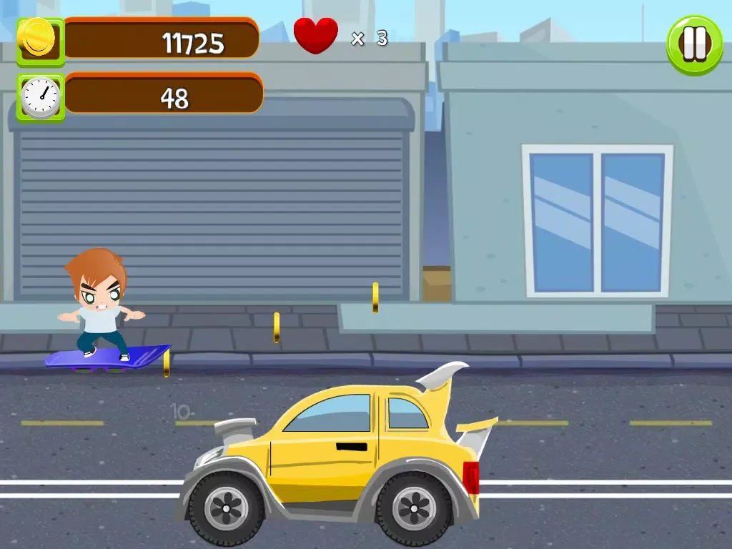 Captures d'écran de 4 Sky Surfer Kids iPad 
