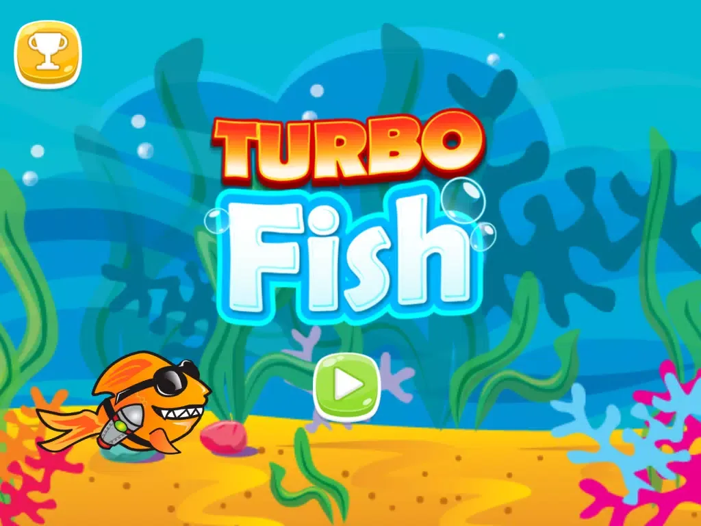 A Turbo Fish iPad  Screenshots