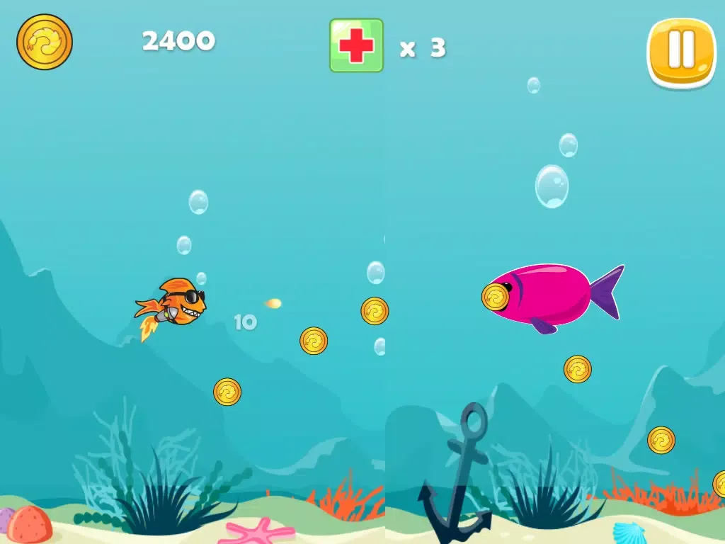 A Turbo Fish iPad  Screenshots
