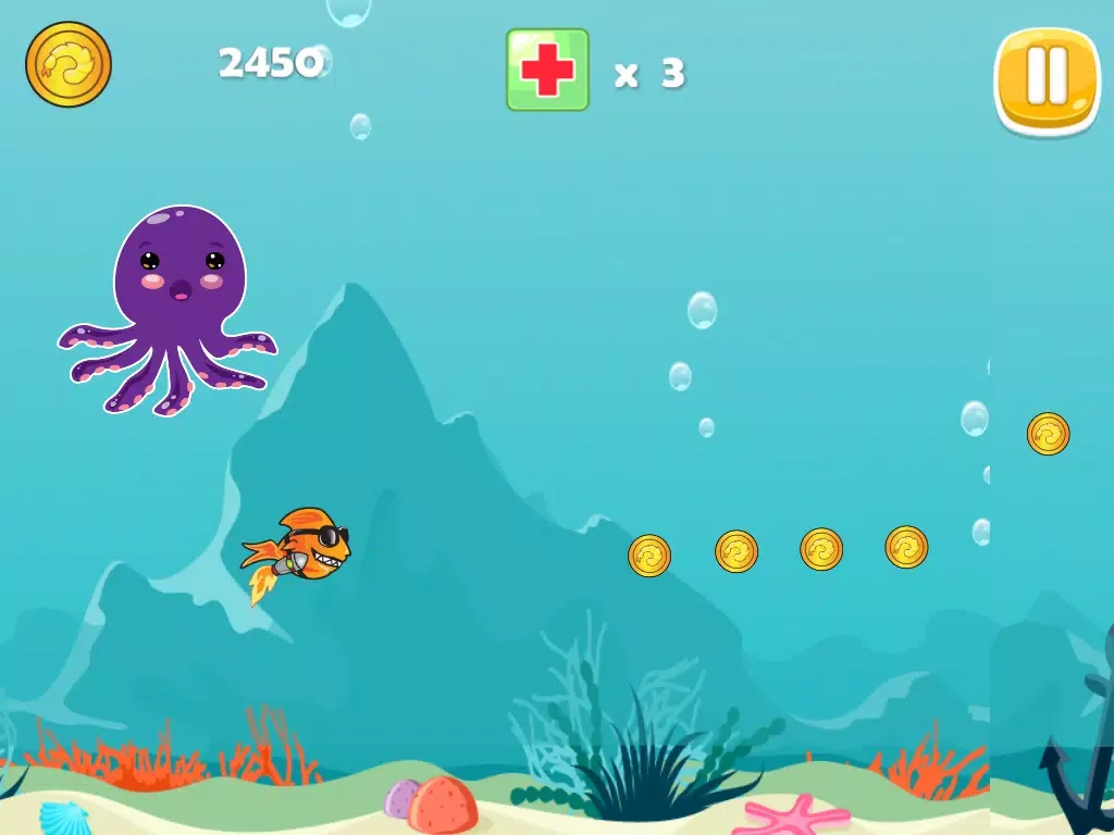 A Turbo Fish iPad  Screenshots