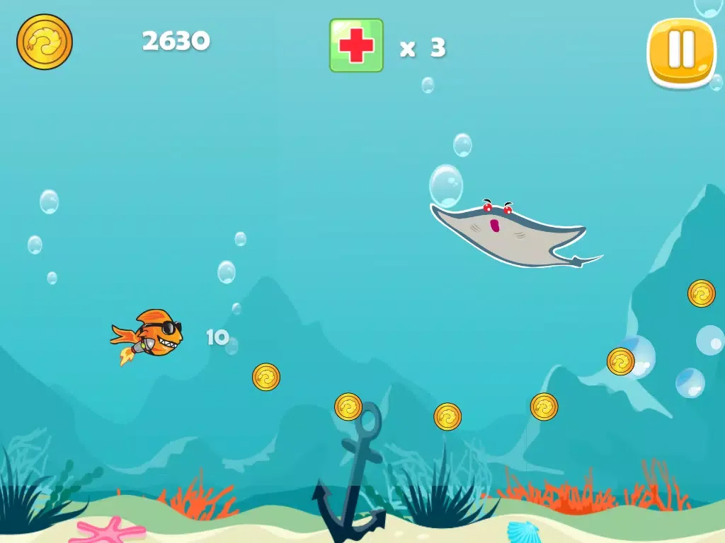A Turbo Fish iPad  Screenshots