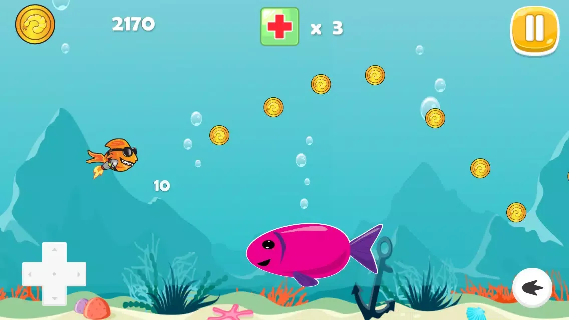 A Turbo Fish Screenshots
