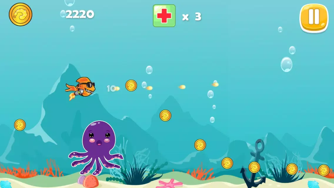 A Turbo Fish Screenshots