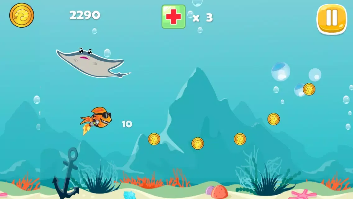 A Turbo Fish Screenshots