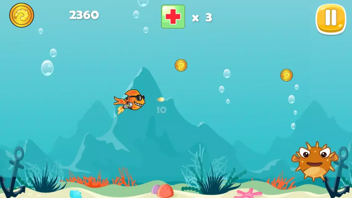 A Turbo Fish Screenshots