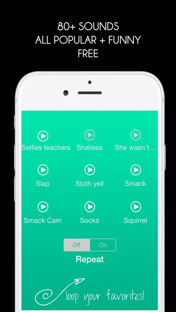 Capturas de tela do A+ Soundboard for Vine FREE My Idol Sound player