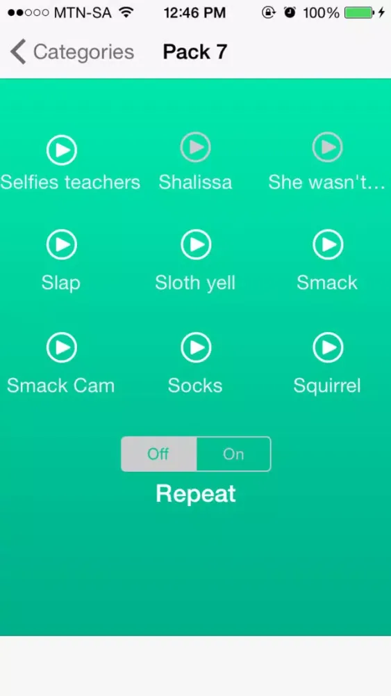 Capturas de tela do A+ Soundboard for Vine FREE My Idol Sound player