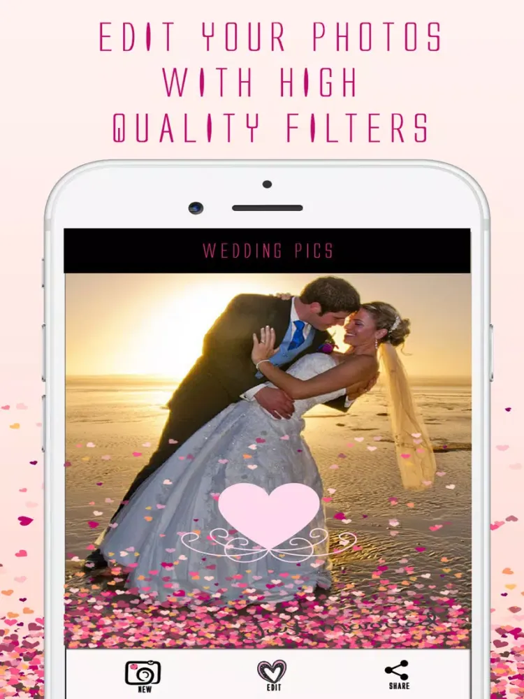 Captures d'écran de My Wedding Photos App iPad 
