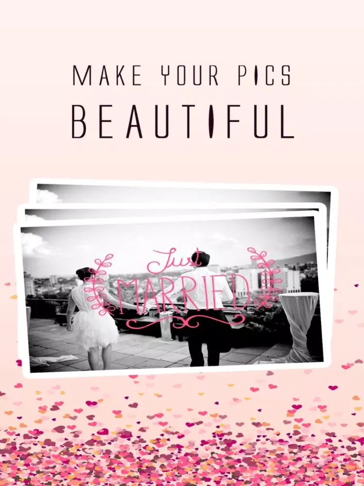 Captures d'écran de My Wedding Photos App iPad 