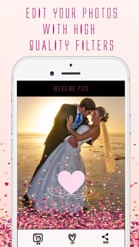 Captures d'écran de My Wedding Photos App