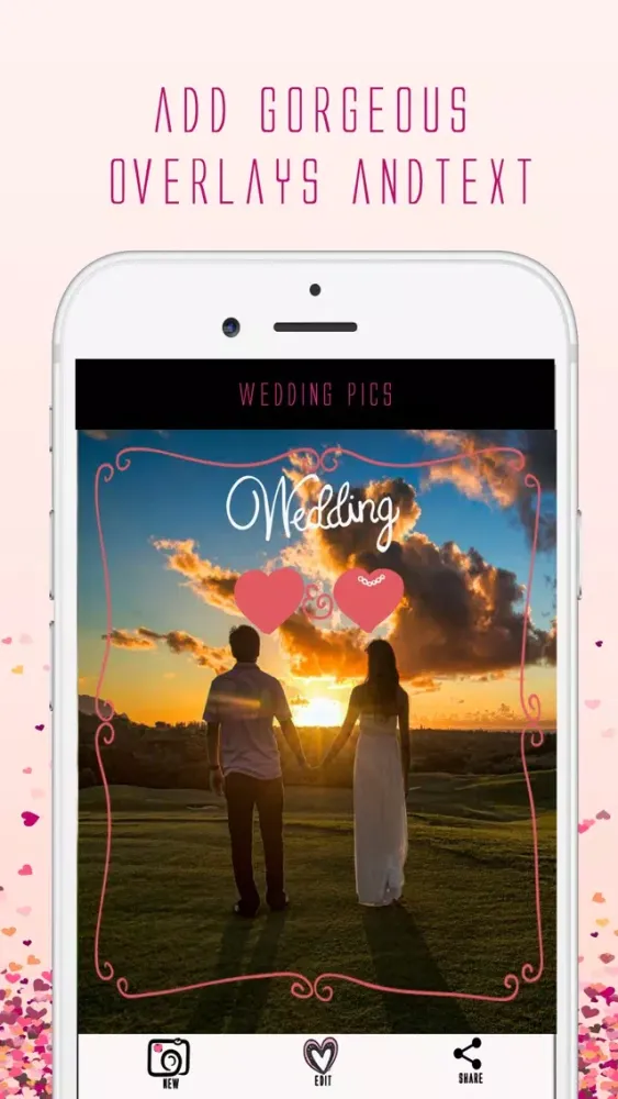 Captures d'écran de My Wedding Photos App
