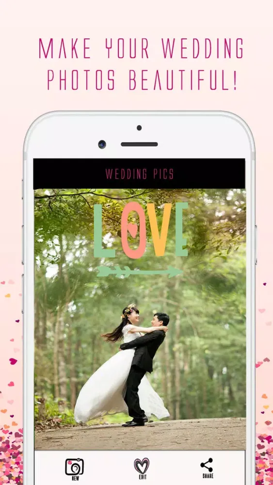 Captures d'écran de My Wedding Photos App