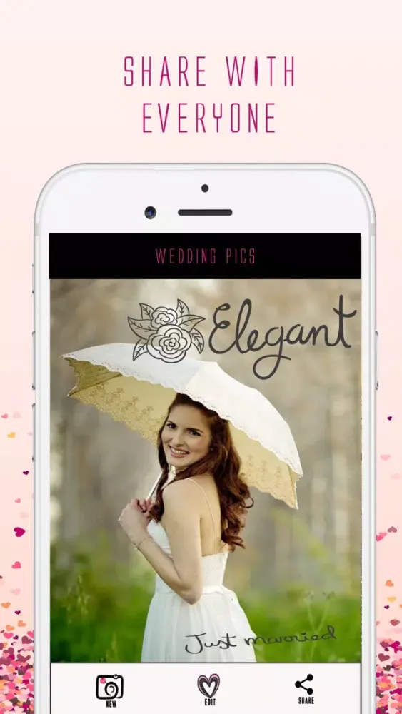 Captures d'écran de My Wedding Photos App