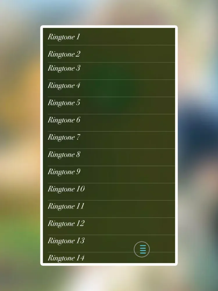 خاص ترین زنگ های جديد iPad  Screenshots