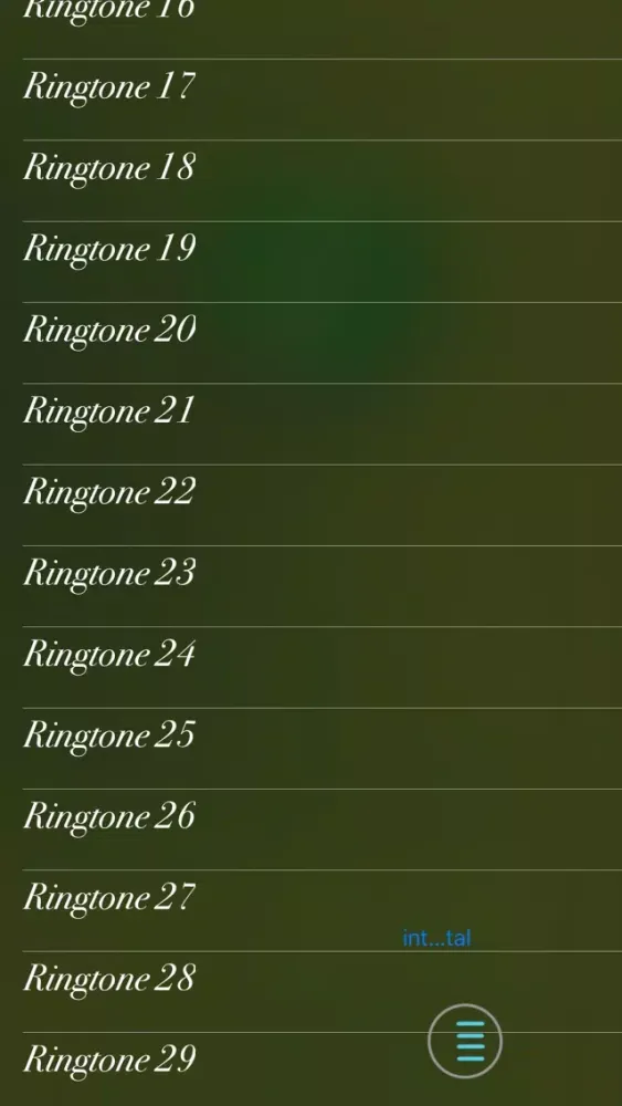 خاص ترین زنگ های جديد Screenshots