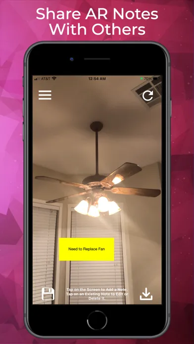 صور Note Share - Augmented Reality