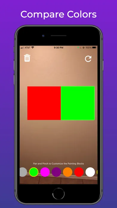 Wall Paint - Augmented Reality Screenshots
