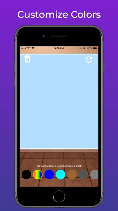 Wall Paint - Augmented Reality Screenshots