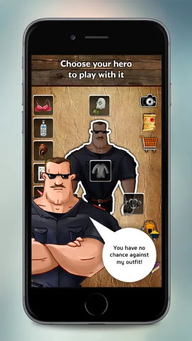Capturas de tela do Clash of schools - simulator rpg war arena hero