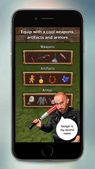 Capturas de tela do Clash of schools - simulator rpg war arena hero