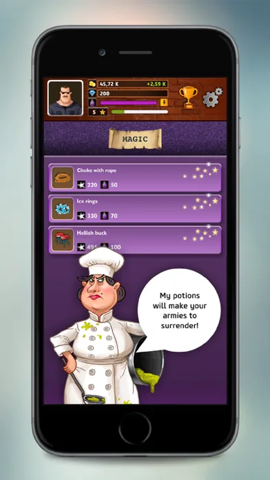 Capturas de tela do Clash of schools - simulator rpg war arena hero