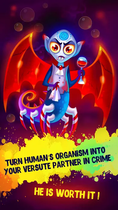 The Bacteria villain simulator স্ক্রিনশট
