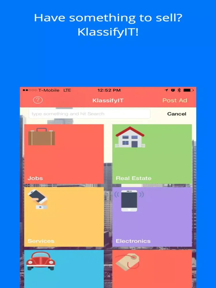 KlassifyIT iPad  Ekran Görüntüleri