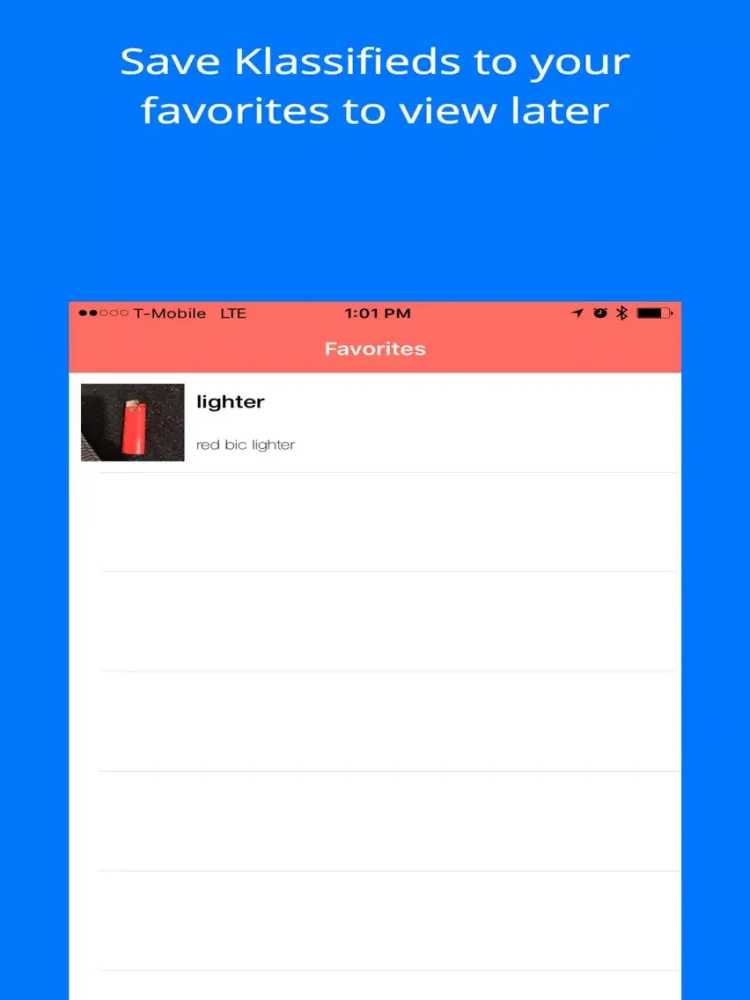 KlassifyIT iPad  Ekran Görüntüleri