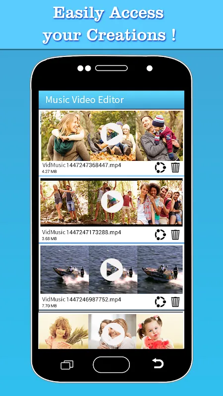 Music Video Editor應用截圖