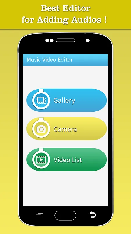Music Video Editor應用截圖