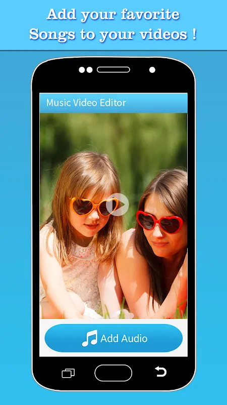 Music Video Editor應用截圖