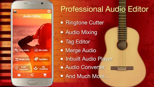 Audio MP3 Cutter Mix Converter应用截图
