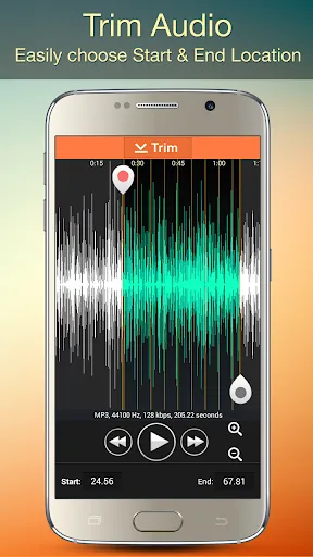 Audio MP3 Cutter Mix Converter应用截图