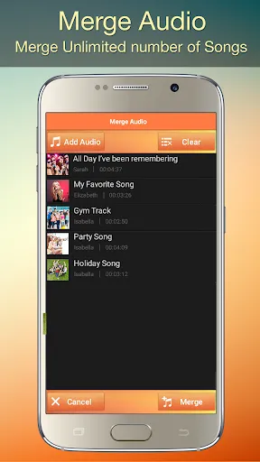 Audio MP3 Cutter Mix Converter应用截图
