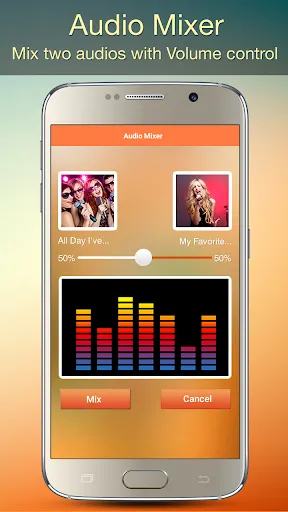Audio MP3 Cutter Mix Converter应用截图
