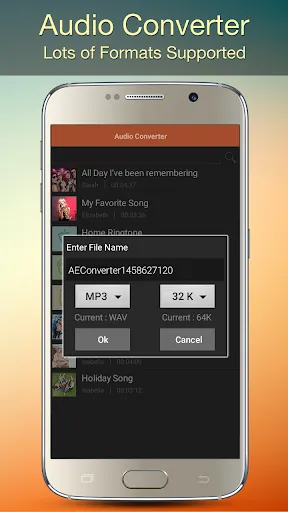 Audio MP3 Cutter Mix Converter应用截图