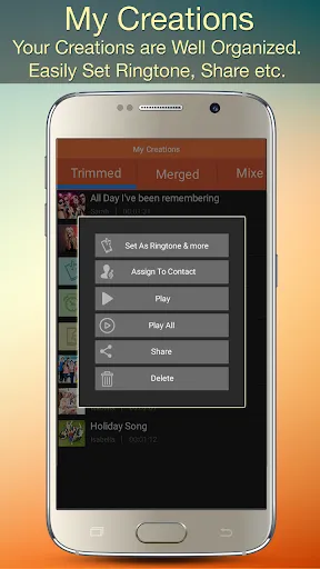 Audio MP3 Cutter Mix Converter应用截图