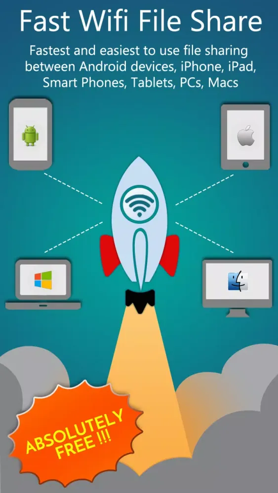 Fast Wifi File Share应用截图