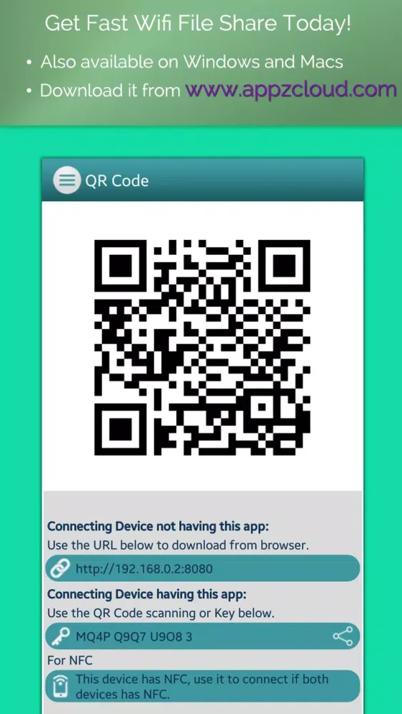 Fast Wifi File Share应用截图