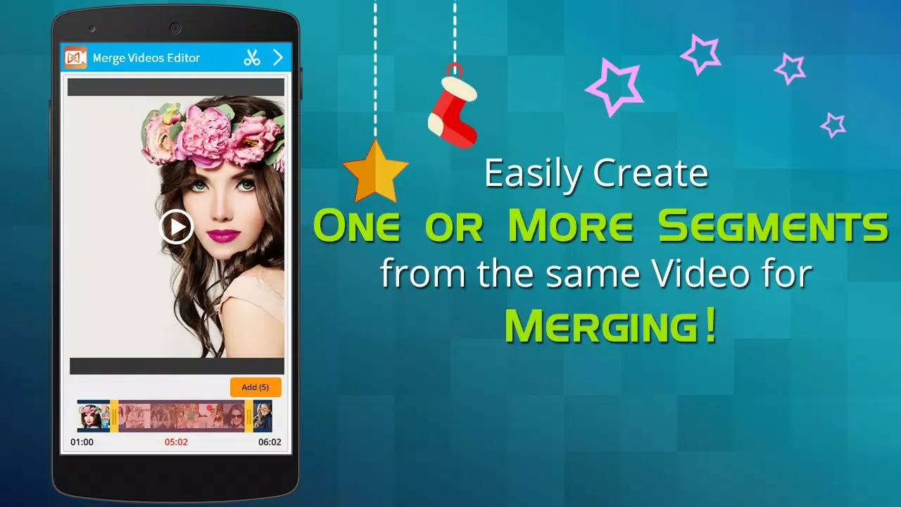 Merge Videos Editor 스크린샷