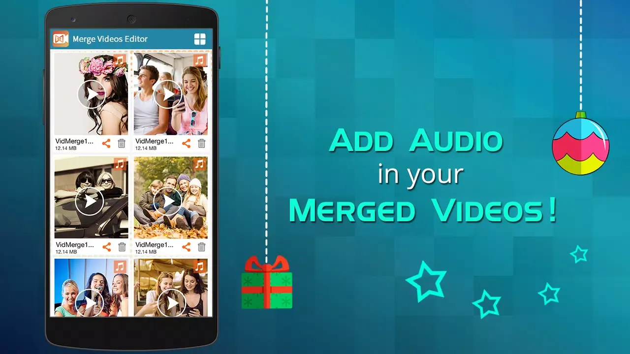 Merge Videos Editor 스크린샷