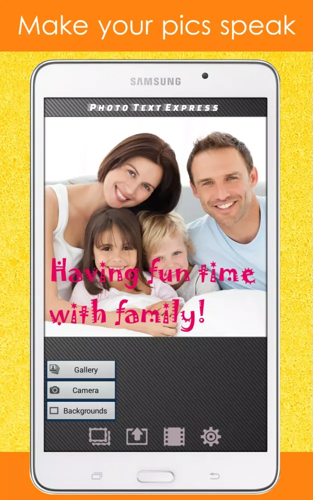 Photo Text Screenshots