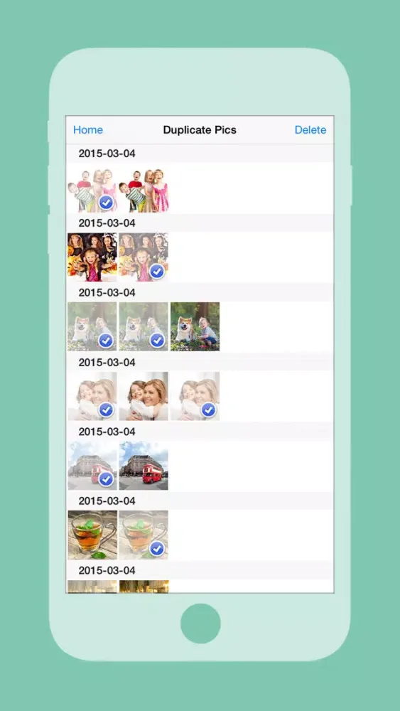 Space Saver to Slim Videos, Trim Movies, Shrink Image file size, save space, memory and remove Duplicate Photos Ekran Görüntüleri