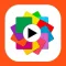 PicsVideo Slideshow of photos, text and music and post to Instagram