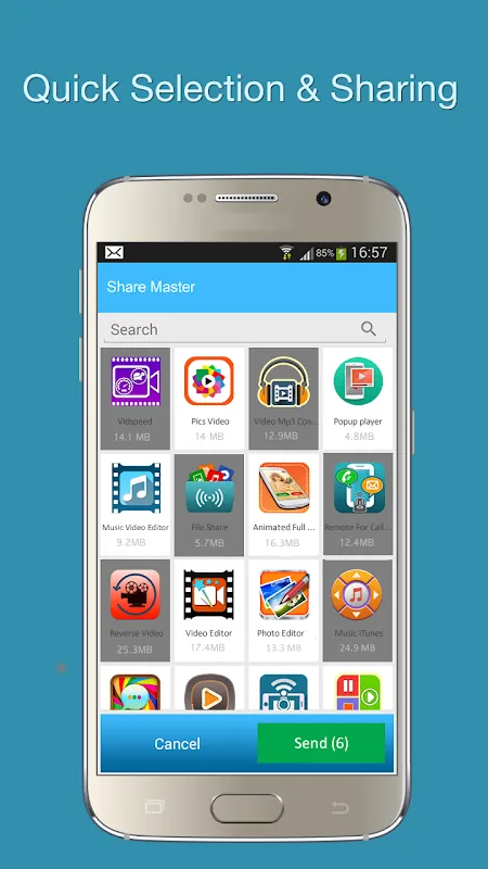 Share Master Screenshots