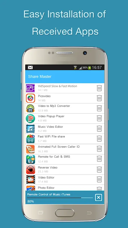 Share Master Screenshots